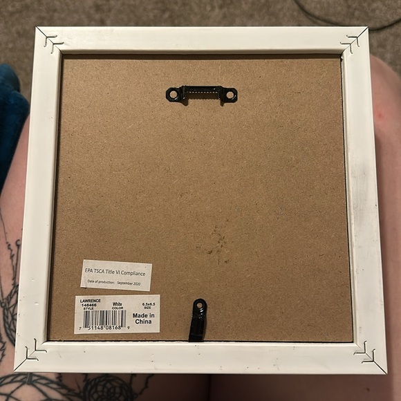 White New Baby Fund Shadow Box - Picture 3 of 4